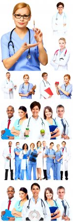Doctor, groups medical - Stock photo