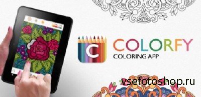 Colorfy PLUS. Coloring Book 1.8.2 (Android)