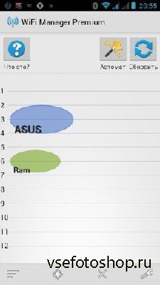 WiFi Manager Premium 3.6.0.5 Final (Android)