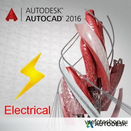  Autodesk AutoCAD Electrical 2016 (x86-x64) Eng+ Rus