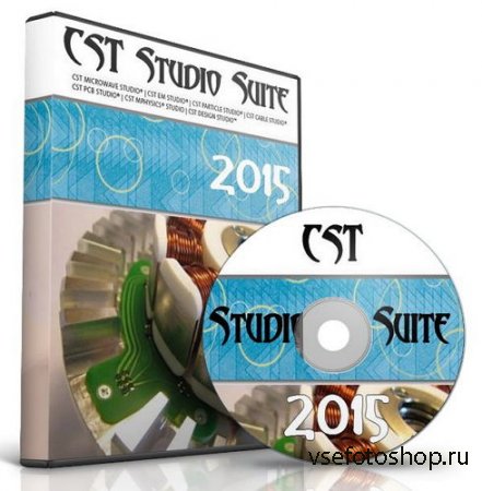 CST Studio Suite 2015 SP1 (x86-x64)