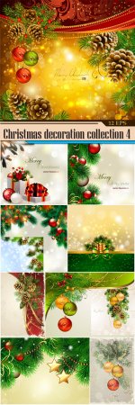 Christmas decoration collection 4
