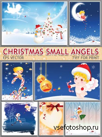    | Small Christmas Angels ( )