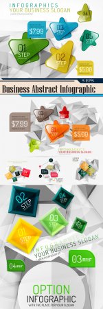 Business Abstract Infographic