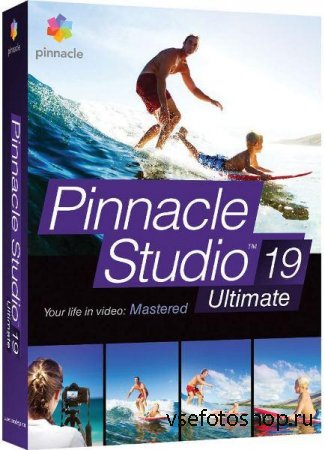 Pinnacle Studio Ultimate 19.1.2.299 + Content Pack