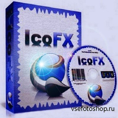 IcoFX 2.12.1 Final RePack (& Portable) by TryRooM