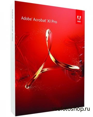 Adobe Acrobat XI Pro 11.0.14 (2016/ML/RUS)