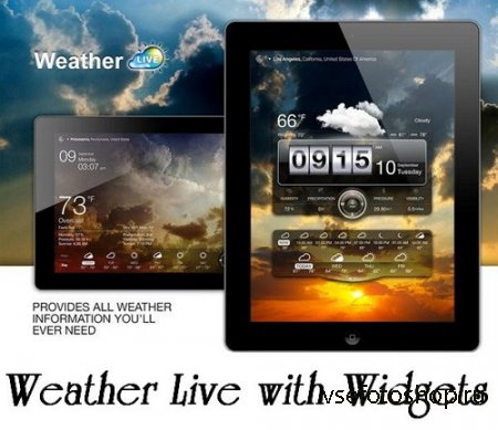 Weather Live with Widgets Full v4.5 build 109 (Android)