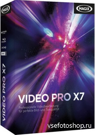 MAGIX Video Pro X7 14.0.0.145 + Rus