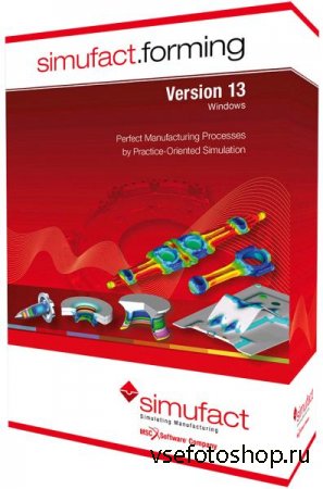 Simufact Forming 13.3 (2016/ML/RUS)