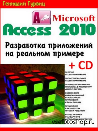 Microsoft Access 2010. Разработка приложений на реальном примере (+CD)