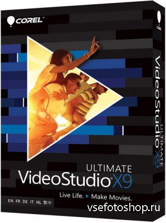 Corel VideoStudio Ultimate X9 19.1.0.12