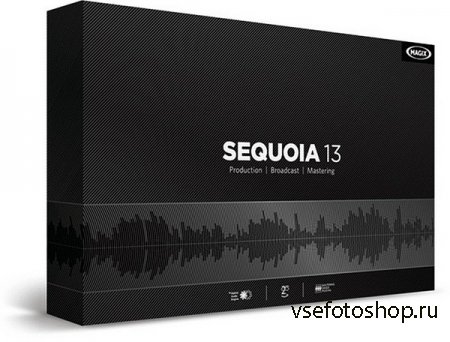 Magix Sequoia 13.0.0.22 + Rus