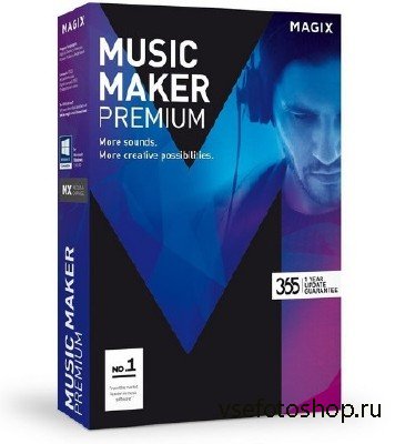 MAGIX Music Maker 2016 Premium 22.0.3.63