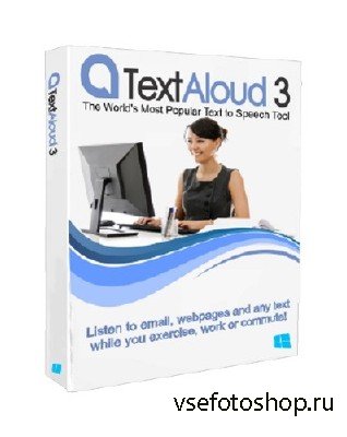 NextUp TextAloud 3.0.92 Rus + Голосовой модуль Милена Portable by Maverick