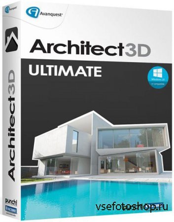 Avanquest Architect 3D Ultimate 18.0.0.1014