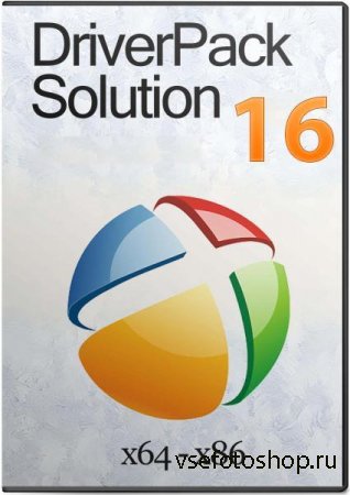 DriverPack Solution 16.3 Full + - 16.03.3