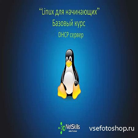 Linux для начинающих. DHCP сервер (2016) WEBRip