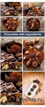 Шоколад с ингредиентами | Chocolate with ingredients