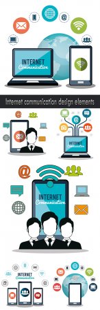 Internet communication design elements