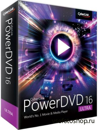 CyberLink PowerDVD Ultra 16.0.1713.60