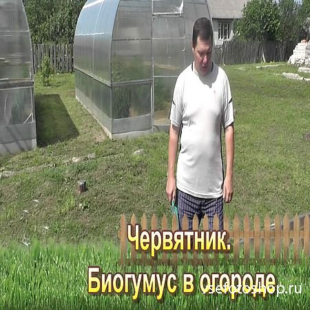 Червятник. Биогумус в огороде (2016) WEBRip