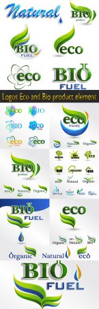 Logos Eco and Bio product element