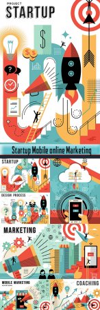Startup Mobile online Marketing