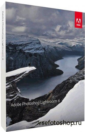 Adobe Photoshop Lightroom 6.6 RePack by KpoJIuK