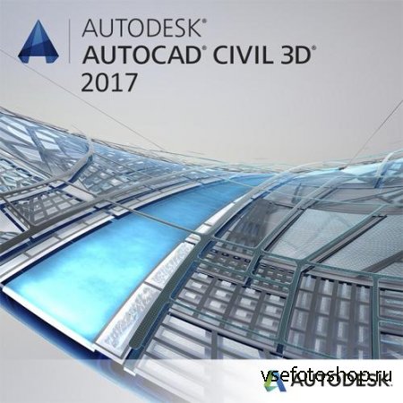 Autodesk AutoCAD Civil 3D 2017 HF3 by m0nkrus (2016/RUS/ENG)