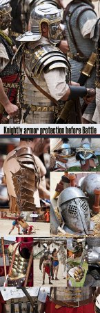 Knightly armor protection before Battle