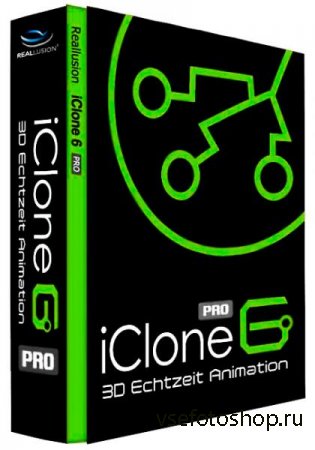 Reallusion iClone Pro 6.5.3104.1 + Resource Pack