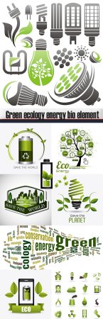 Green ecology energy bio element