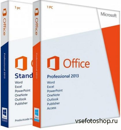 Microsoft Office 2013 SP1 Pro Plus / Standard 15.0.4841.1000 RePack by KpoJ ...