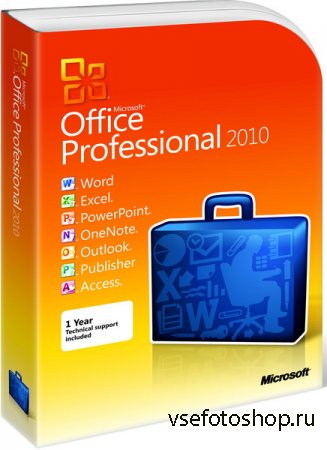Microsoft Office 2010 SP2 Pro Plus / Standard 14.0.7166.5000 RePack by KpoJ ...
