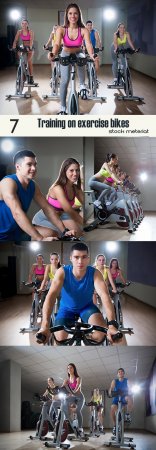 Training on exercise bikes