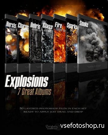 Rons Daviney - Explosions
