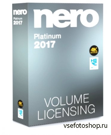 Nero 2017 Platinum 18.0.00300 VL + ContentPack