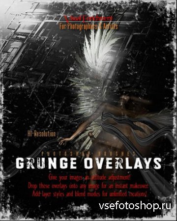  Rons Daviney - Grunge Overlay