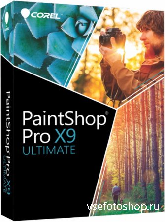 Corel PaintShop Pro X9 Ultimate 19.1.0.29 + Content