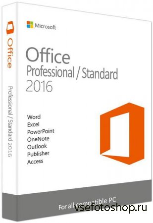 Microsoft Office 2016 Professional Plus / Standard 16.0.4456.1003 RePack by ...