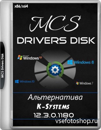 MCS Drivers Disk v.12.3.0.1180