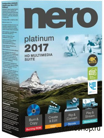 Nero 2017 Platinum 18.0.05900 Full RePack by Vahe-91