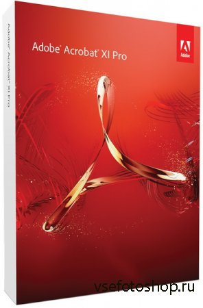 Adobe Acrobat XI Pro 11.0.19 RePack by KpoJIuK