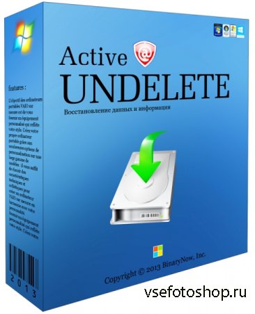 Active UNDELETE Professional 11.0.11 RePack by WYLEK