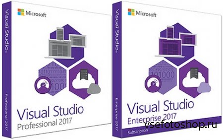 Microsoft Visual Studio 2017 Enterprise / Professioanl / Community / Test P ...