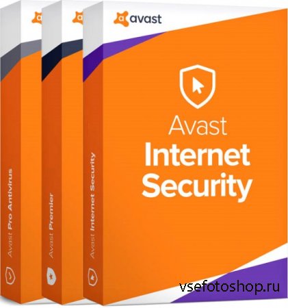 Avast! 2017 Pro Antivirus / Internet Security / Premier 17.3.3442.0 Final
