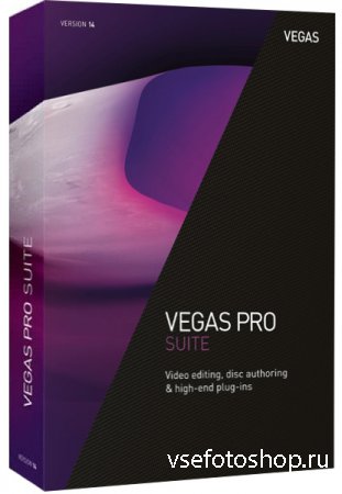 MAGIX Vegas Pro 14.0.0.244 Suite RePack by PooShock