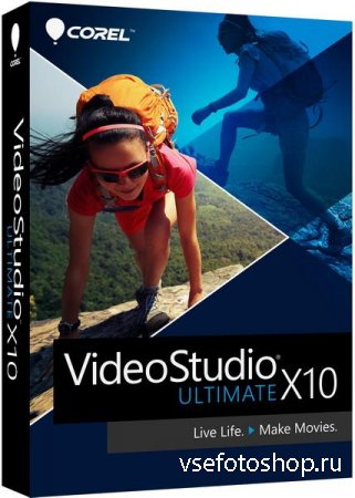 Corel VideoStudio Ultimate X10 20.1.0.14 (x64) RePack by PooShock