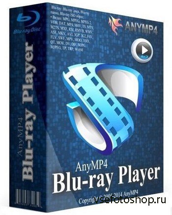 AnyMP4 Blu-ray Player 6.2.22 (2017)